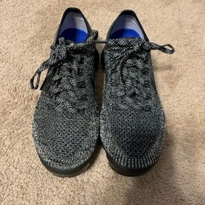 Nike Black Knit Vapor Max